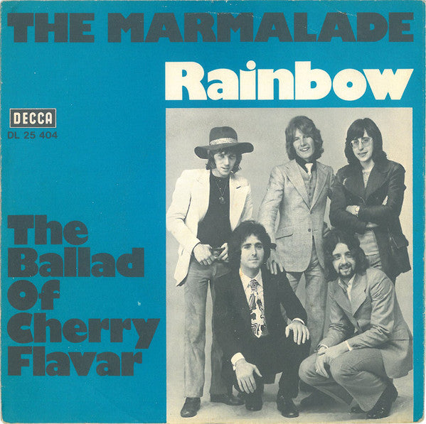 The Marmalade : Rainbow (7", Single)