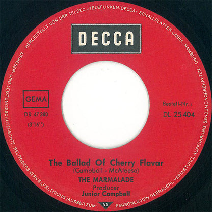 The Marmalade : Rainbow (7", Single)