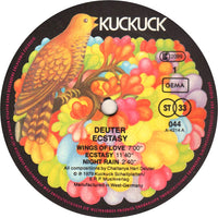 Deuter : Ecstasy (LP, Album)