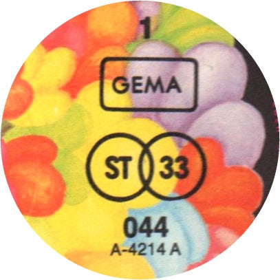 Deuter : Ecstasy (LP, Album)