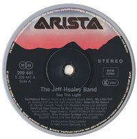 The Jeff Healey Band : See The Light (LP, Album)