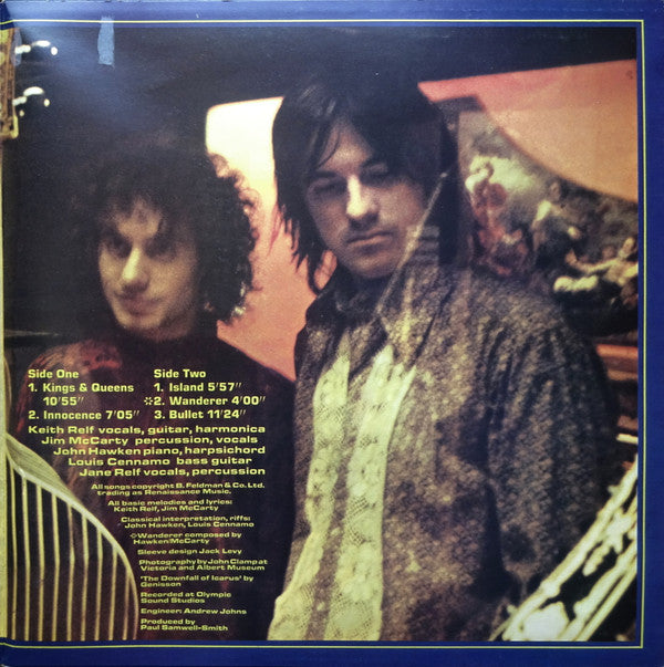 Renaissance (4) : Renaissance (LP, Album, M/Print, RE, RP, Gat)