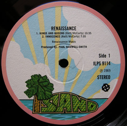 Renaissance (4) : Renaissance (LP, Album, M/Print, RE, RP, Gat)