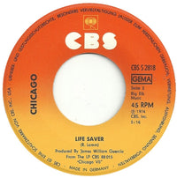 Chicago (2) : Wishing You Were Here (7")