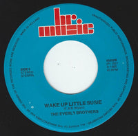 The Everly Brothers* : Bird Dog / Wake Up Little Susie (7", Single)
