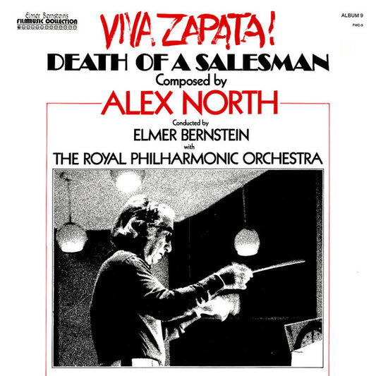 Alex North Conducted By Elmer Bernstein With  The Royal Philharmonic Orchestra* : Viva Zapata! / Death Of A Salesman (LP)