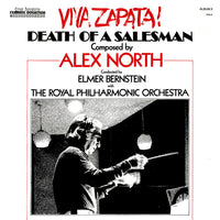Alex North Conducted By Elmer Bernstein With  Royal Philharmonic Orchestra : Viva Zapata! / Death Of A Salesman (LP)