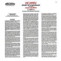 Alex North Conducted By Elmer Bernstein With  The Royal Philharmonic Orchestra* : Viva Zapata! / Death Of A Salesman (LP)