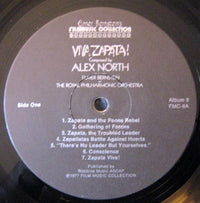 Alex North Conducted By Elmer Bernstein With  The Royal Philharmonic Orchestra* : Viva Zapata! / Death Of A Salesman (LP)