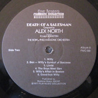 Alex North Conducted By Elmer Bernstein With  The Royal Philharmonic Orchestra* : Viva Zapata! / Death Of A Salesman (LP)