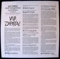 Alex North Conducted By Elmer Bernstein With  The Royal Philharmonic Orchestra* : Viva Zapata! / Death Of A Salesman (LP)