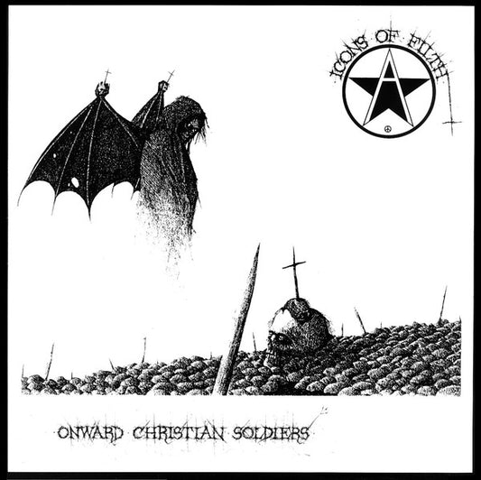 Icons Of Filth : Onward Christian Soldiers (LP, Album)