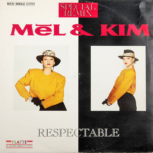 Mel & Kim : Respectable (Special Remix) (12", Maxi, Mul)