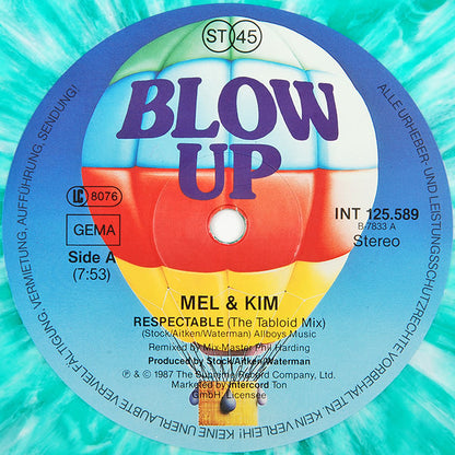 Mel & Kim : Respectable (Special Remix) (12", Maxi, Mul)