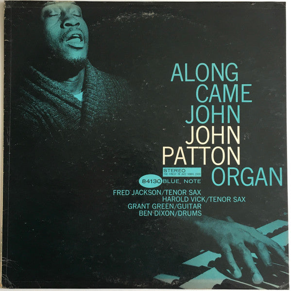 John Patton : Along Came John (LP, Album, RE)