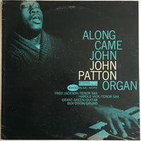 John Patton : Along Came John (LP, Album, RE)