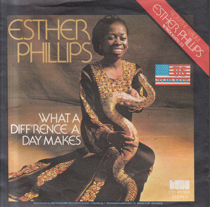Esther Phillips : What A Diff'rence A Day Makes (7", Single)