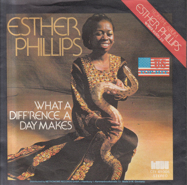 Esther Phillips : What A Diff'rence A Day Makes (7", Single)