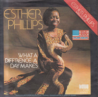 Esther Phillips : What A Diff'rence A Day Makes (7", Single)