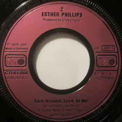 Esther Phillips : What A Diff'rence A Day Makes (7", Single)