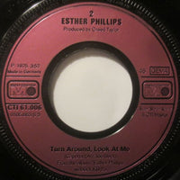Esther Phillips : What A Diff'rence A Day Makes (7", Single)