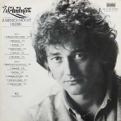W. Ambros* : A Mensch Möcht I Bleibn (LP, Comp)