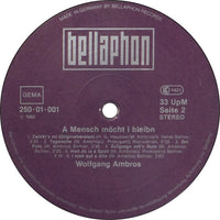 W. Ambros* : A Mensch Möcht I Bleibn (LP, Comp)
