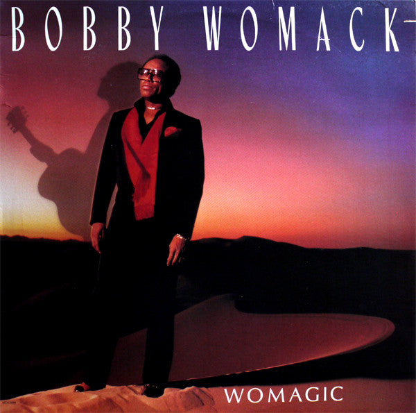Bobby Womack : Womagic (LP, Album, Pin)