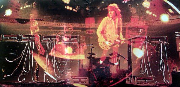 Ten Years After : Recorded Live (2xLP, Album)