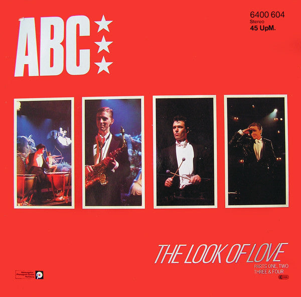 ABC : The Look Of Love (Parts One, Two, Three & Four) (12", Maxi, RE)