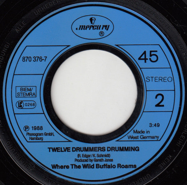 Twelve Drummers Drumming : I'll Be There (7", Single)