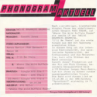 Twelve Drummers Drumming : I'll Be There (7", Single)