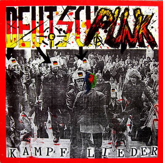 Various : Deutsch Punk Kampflieder (LP, Comp)