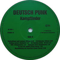 Various : Deutsch Punk Kampflieder (LP, Comp)