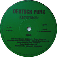 Various : Deutsch Punk Kampflieder (LP, Comp)