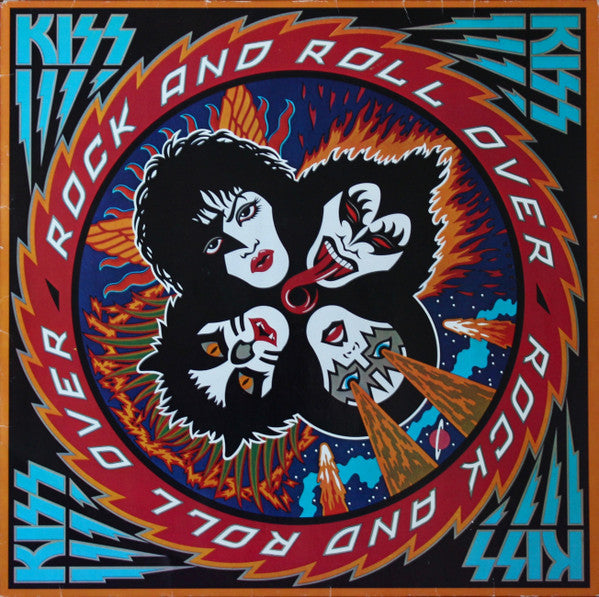 Kiss : Rock And Roll Over (LP, Album, RE)