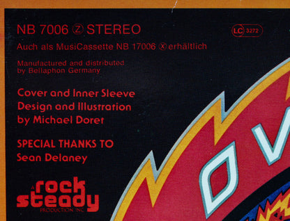 Kiss : Rock And Roll Over (LP, Album, RE)