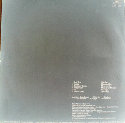 Visage : Visage (LP, Album)