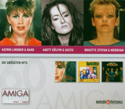 Katrin Lindner & Band* / Anett Kölpin & Datzu / Brigitte Stefan & Meridian* : Die Grössten Hits (3xCD, Comp, Box)