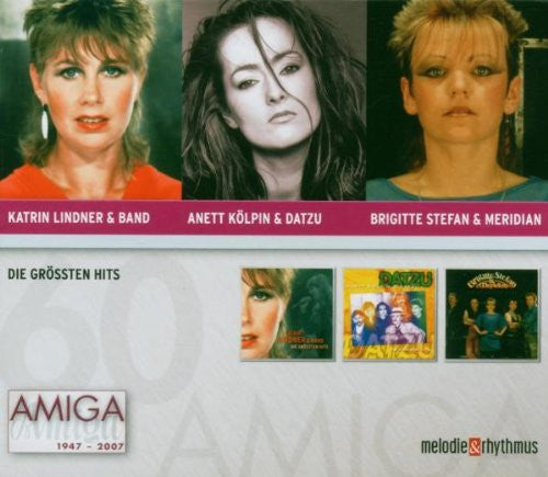 Katrin Lindner & Schubert-Band / Anett Kölpin & Datzu / Brigitte Stefan & Meridian (17) : Die Grössten Hits (3xCD, Comp, Box)