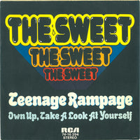 The Sweet : Teenage Rampage (7", Single)
