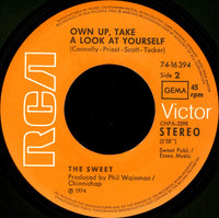 The Sweet : Teenage Rampage (7", Single)