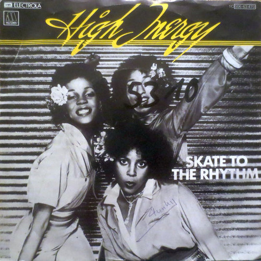 High Inergy : Skate To The Rhythm (7", Single)