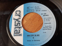 Shake (4) : I'm Singing This Song For You / De Son Enfance (7", Single)