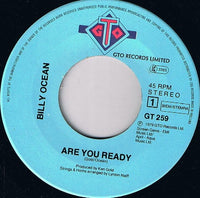 Billy Ocean : Are You Ready (7", Single)