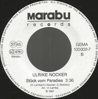 Ulrike Nocker : Liebe Hat Ihre Zeit / Stück Vom Paradies (7", Single)