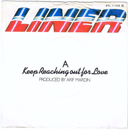 Liner : Keep Reaching Out For Love / Night Train (7", Single)