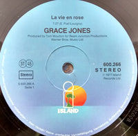 Grace Jones : La Vie En Rose (12", Single)