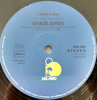 Grace Jones : La Vie En Rose (12", Single)