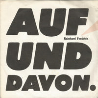Rainhard Fendrich : Auf Und Davon. (7", Single)